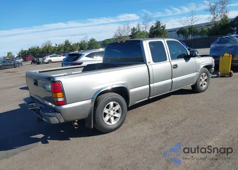 2006 GMC Sierra 1500 Sle2 z USA, uszkodzony, nr VIN 1GTEC19Z26Z172085